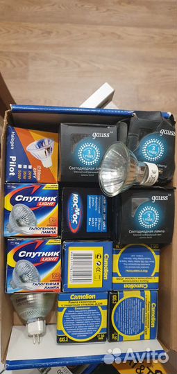 Лампа галогеновая gx5.3, gu10