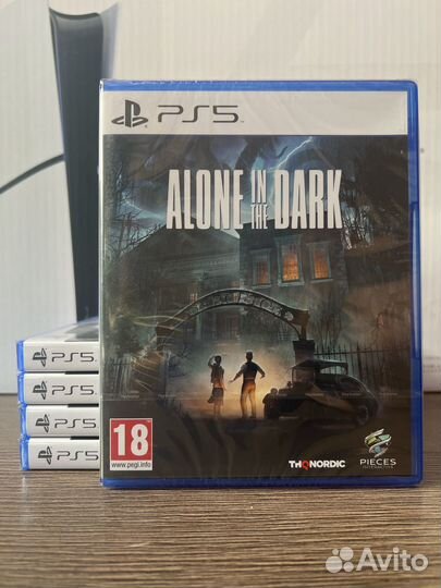 Alone in the dark ps5 Новый