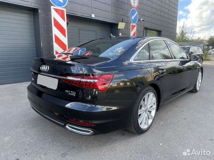 Audi A6 3.0 AT, 2018, 60 000 км