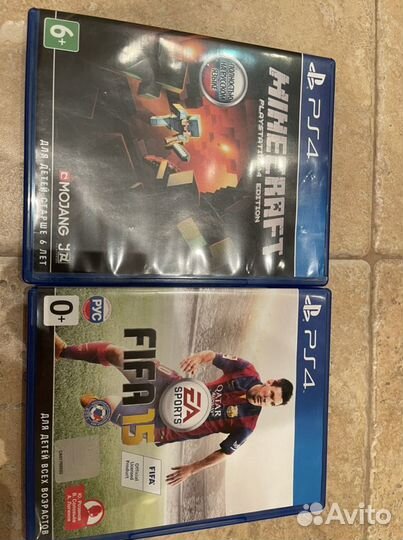 Игры Fifa 15 и Far Cry Primal PS4