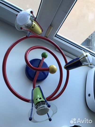 Люстра в детскую комнату