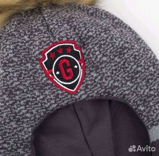 Новая Зимняя Шапка шлем Gusti, р. 46-48