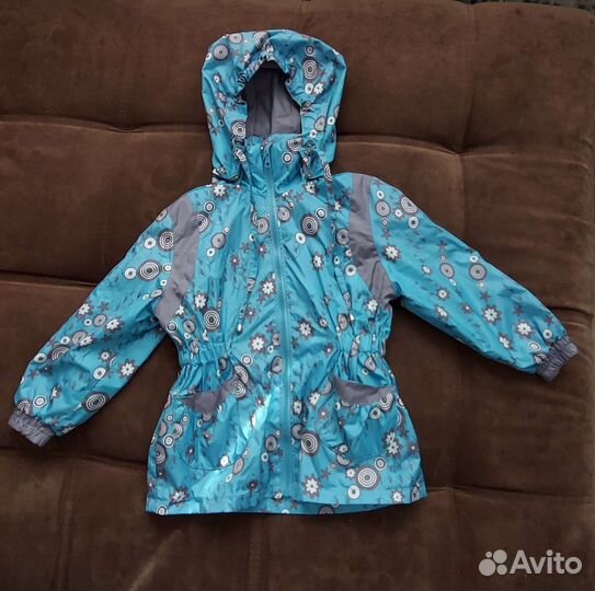 Ветровка для девочки 98