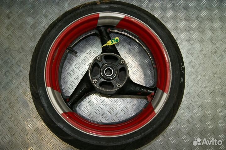 Колесо заднее (диск задний) Honda CBR954RR Firebla