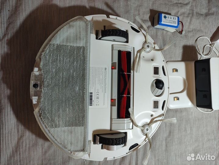 Робот пылесос xiaomi mi robot vacuum mop essential