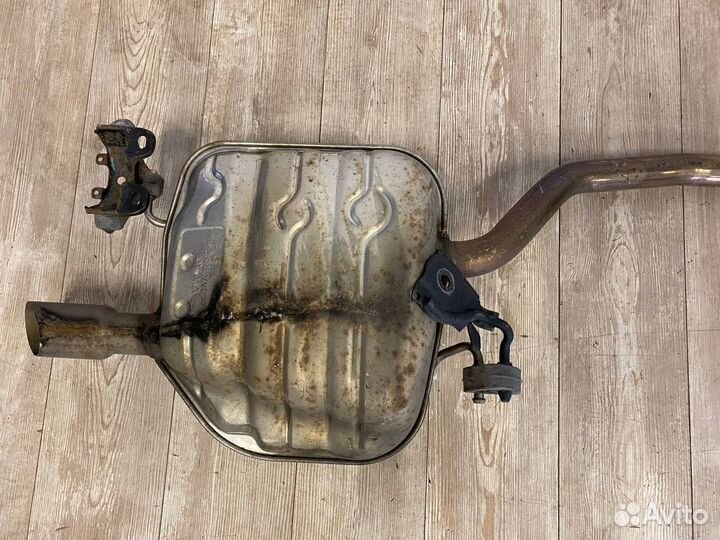 Глушитель Volkswagen Passat B7 оригинал