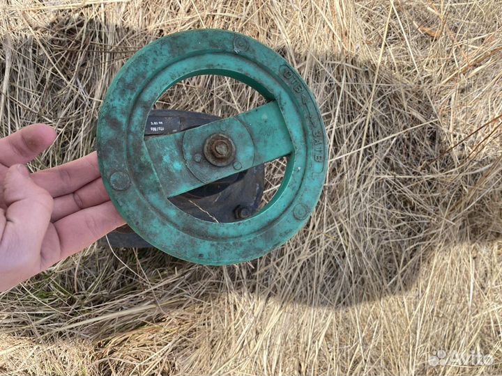 Задвижка водяная