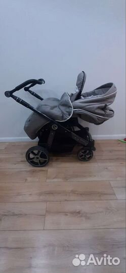 Стильная прочная немецкая коляска Hartan Racer GT