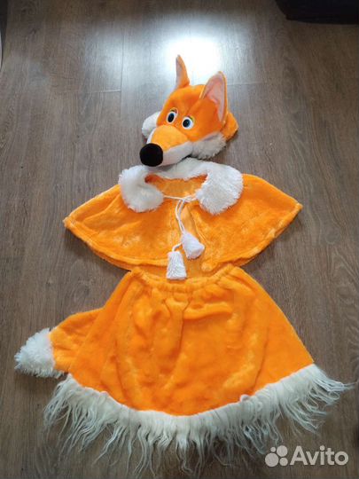 Костюм лисы лисички