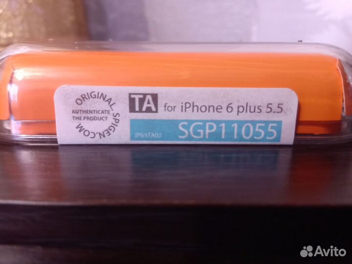 Чехол для Apple iPhone 6 Plus Spigen Tough Armor