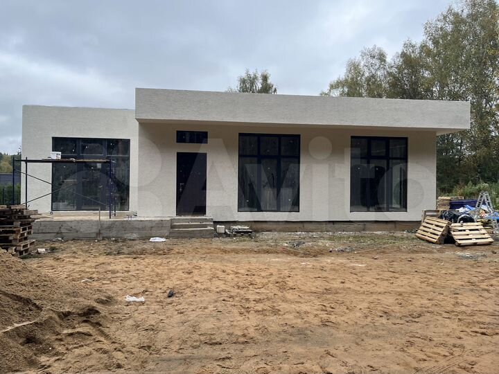 Дом 141 м² на участке 6,7 сот.