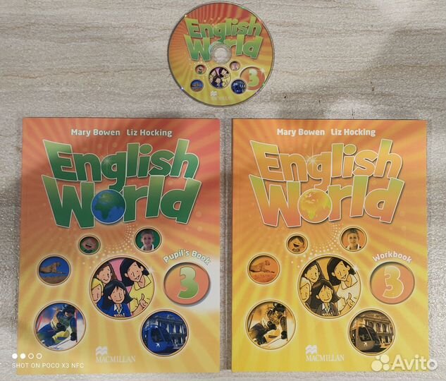 English World:1,2,3,4,5,6,7,8,9,10 (все уровни)