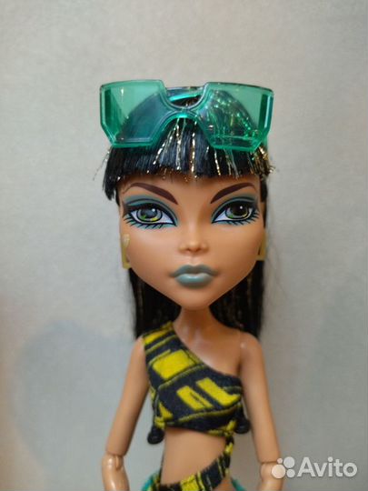 Кукла монстер хай monster high