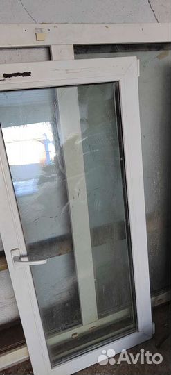 Окна пластиковые бу