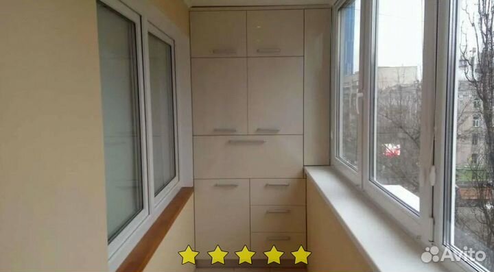 Шкаф на балкон