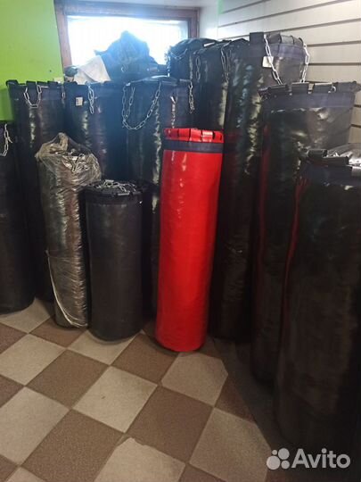 Мешок груша цилиндр боксерский