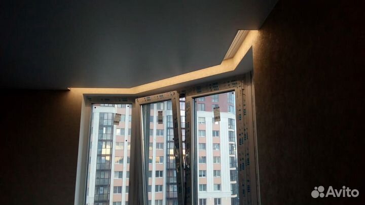 Натяжные потолки