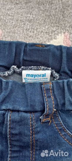 Джинсы на девочку Mayoral 80