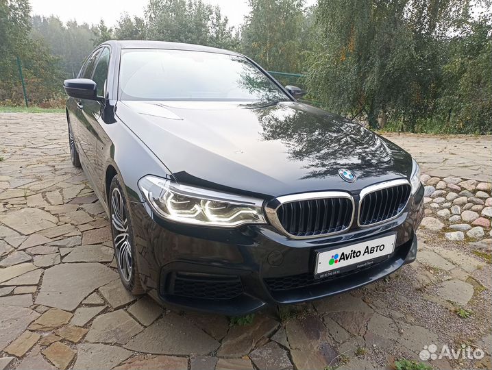 BMW 5 серия 3.0 AT, 2018, 49 500 км