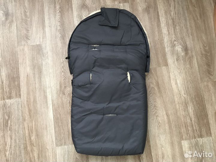 Конверт Детский Из Натуральной Овчины Mansita