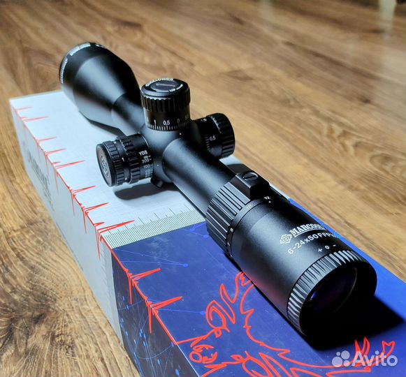 Оптический прицел Marcool EVV 6-24x50 sfir FFP