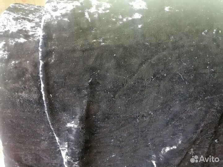 Плюш шелковый винтажный