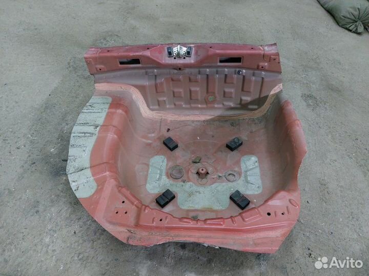 Ванна багажника Hyundai I20 PB G4LA 2010