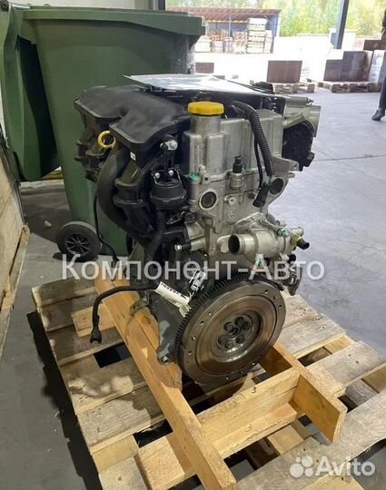 Двигатель Веста 21129 1.6