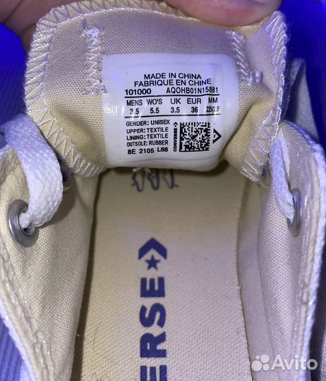 Кеды converse оригинал