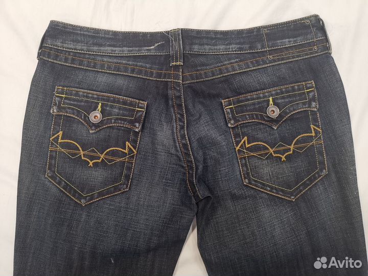 Джинсы женские новые с подворотами