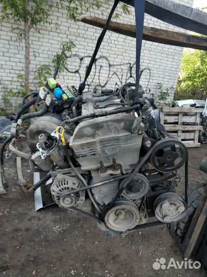 Двигатель в сборе FS Мазда 626 2.0