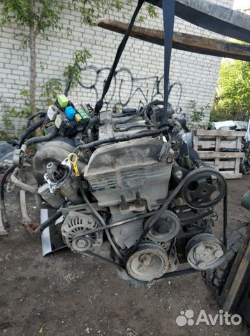 Двигатель в сборе FS Мазда 626 2.0