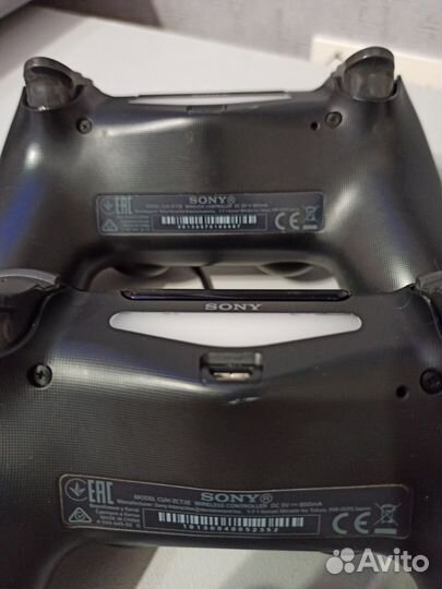 Геймпады Sony PS4 оригинал