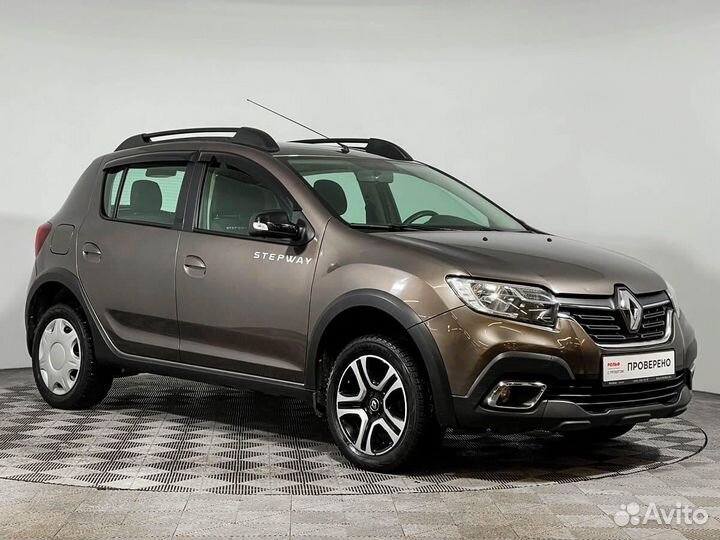 Renault Sandero Stepway 1.6 CVT, 2019, 63 586 км