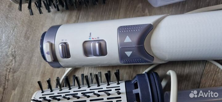 Щетка-фен philips volumebrush