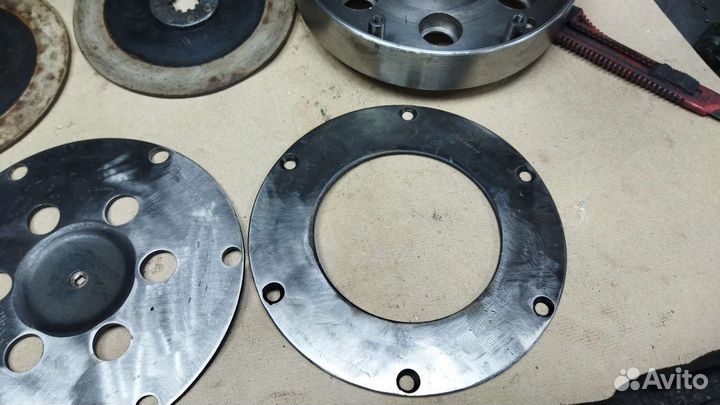 Сцепление имз урал