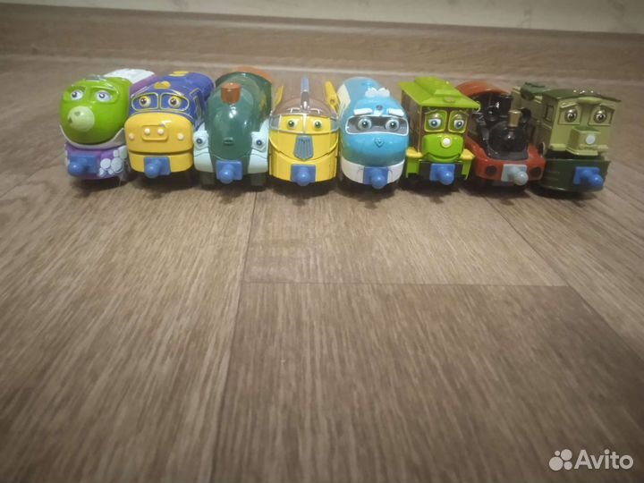 Паровозики томас и его друзья и чагинтон