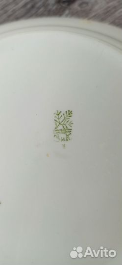 Тарелки глубокие СССР 3шт