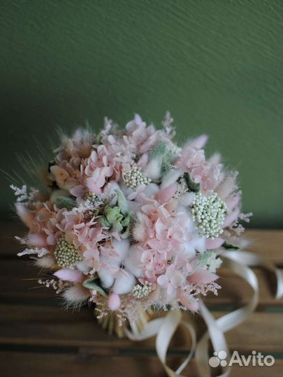 Свадебный букет