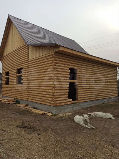 Дом 110 м² на участке 12 сот.