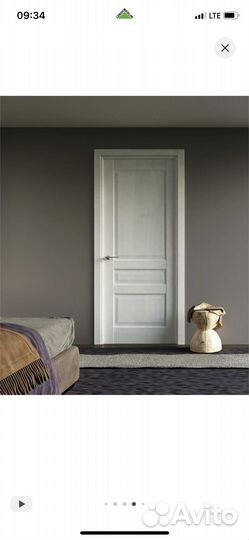 Дверь межкомнатная 800 х 2000 новая 3 штуки