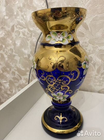 Ваза рококо для цветов