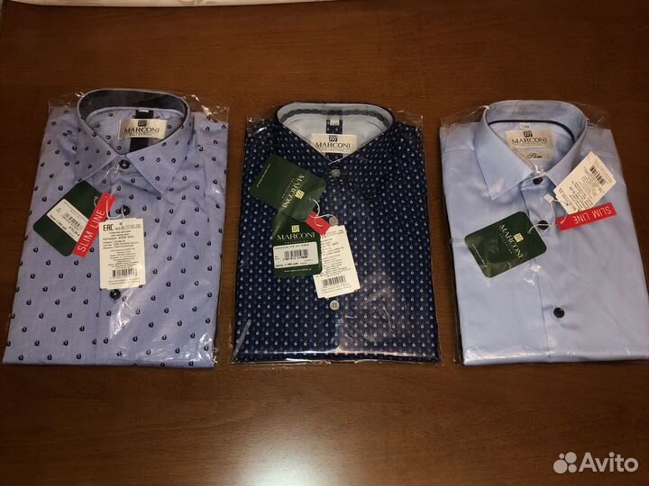 Рубашки детские Marconi новые