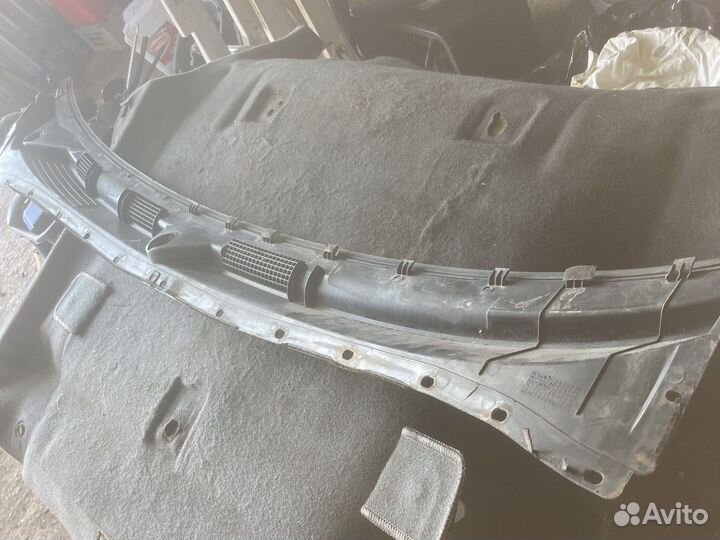 Жабо дворников hyundai sonata 4