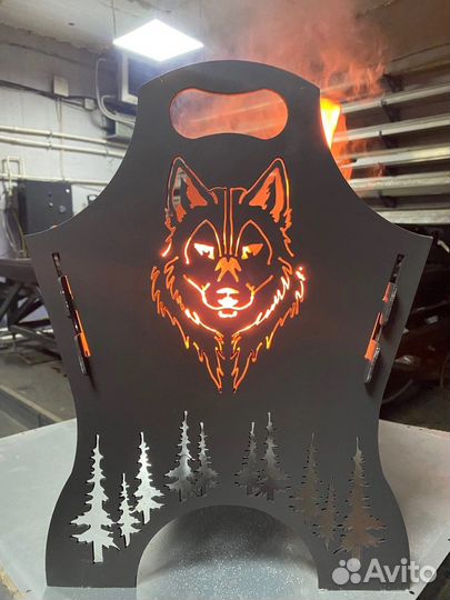 Мангал «Волк»