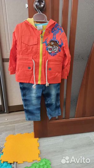 Продам пакет вещей на мальчика рост 116-122