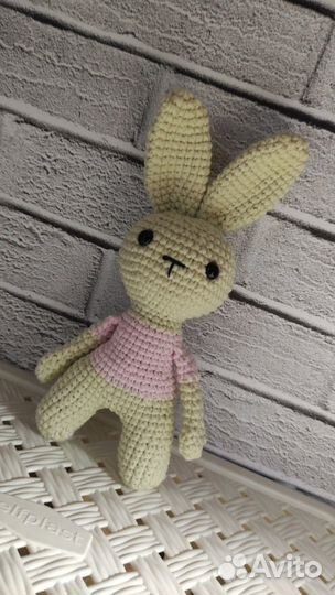 Мягкие игрушки крючком