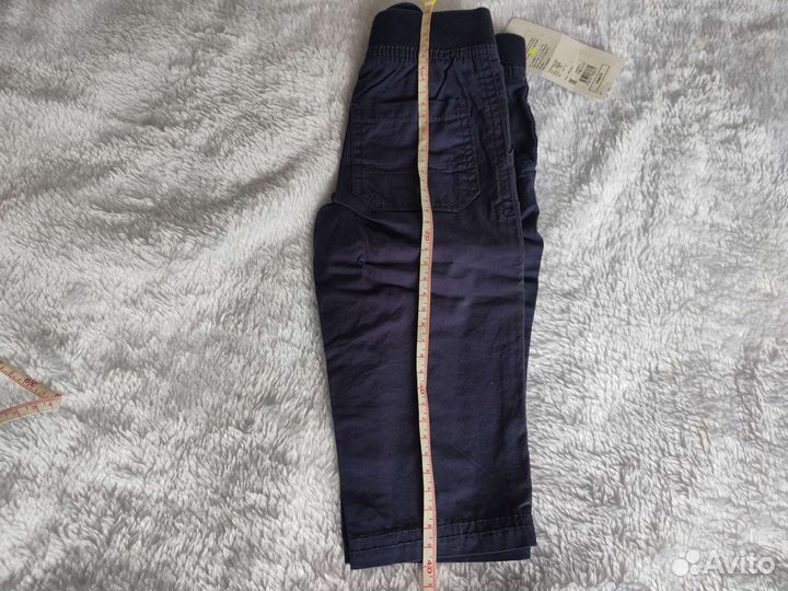 Новые детские брюки на мальчика и девочку 74р