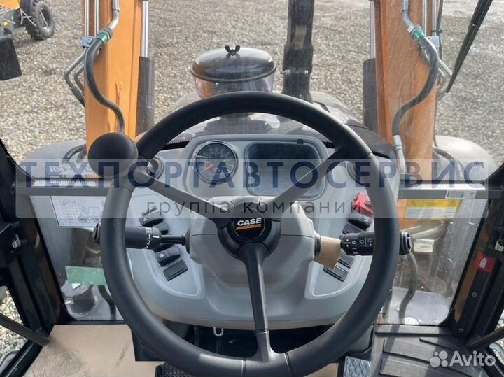Экскаватор-погрузчик CASE 580 SV, 2023
