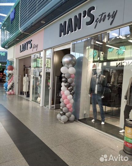 Администратор магазина одежды